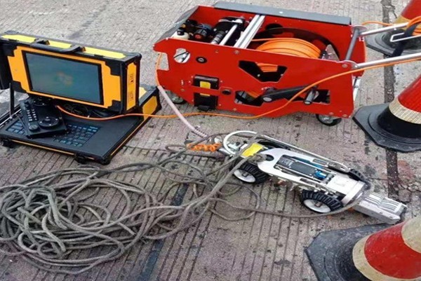 江城CCTV管道检测机器人