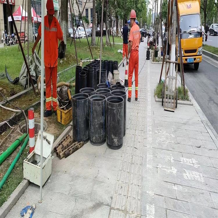 江城管道短管置换修复