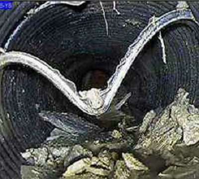 江城排水管道变形塌陷的非开挖修复方法